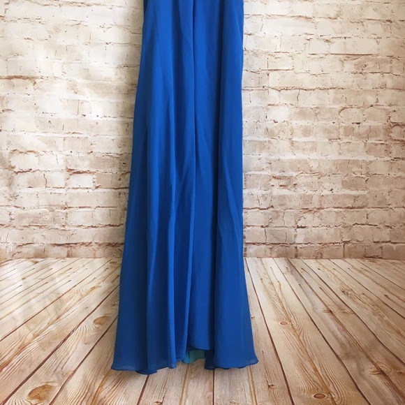 Guess Ombre Silk Flowy Dress - Picture 3 of 8